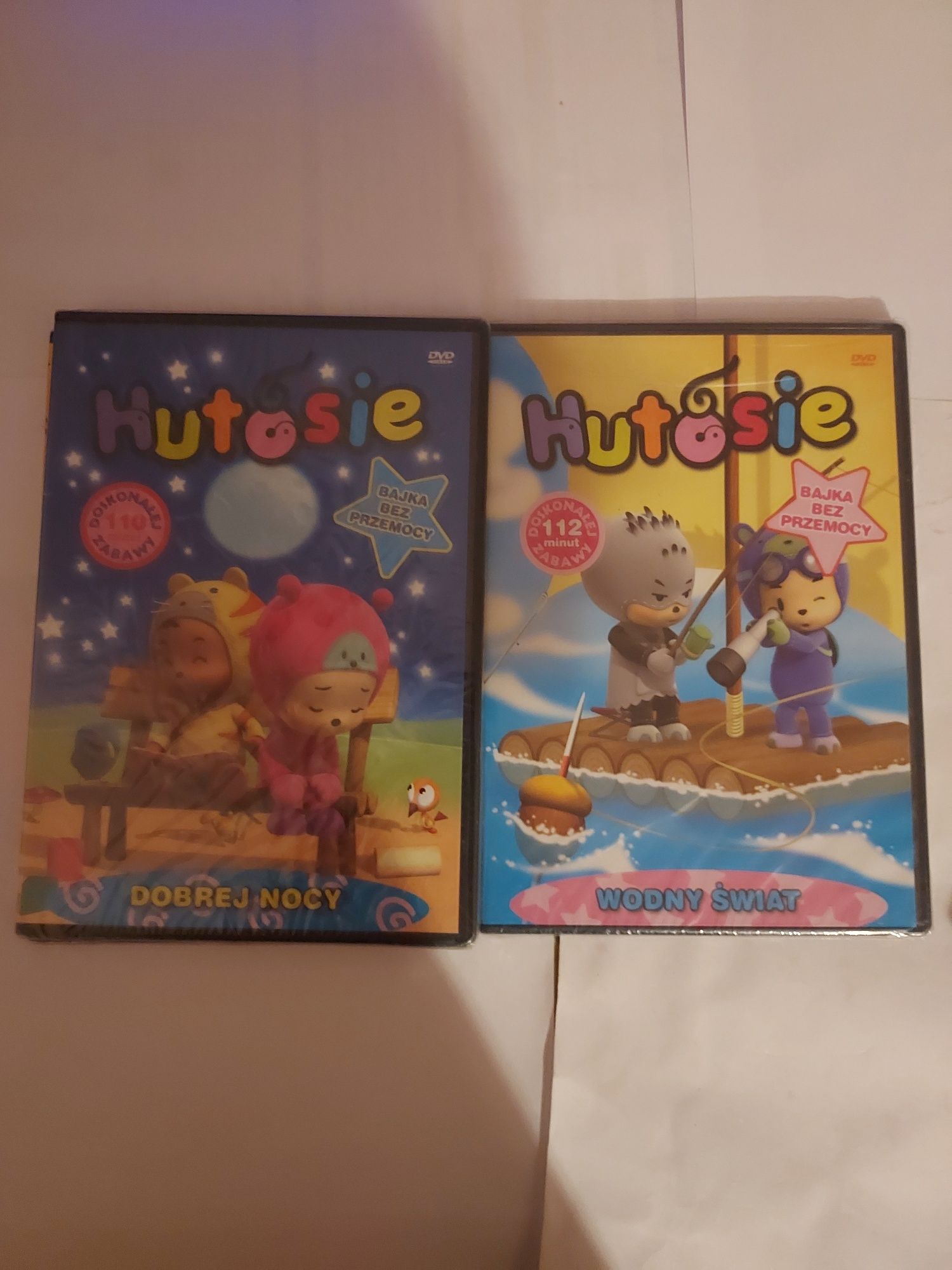 Hutosie bajki bez przemocy