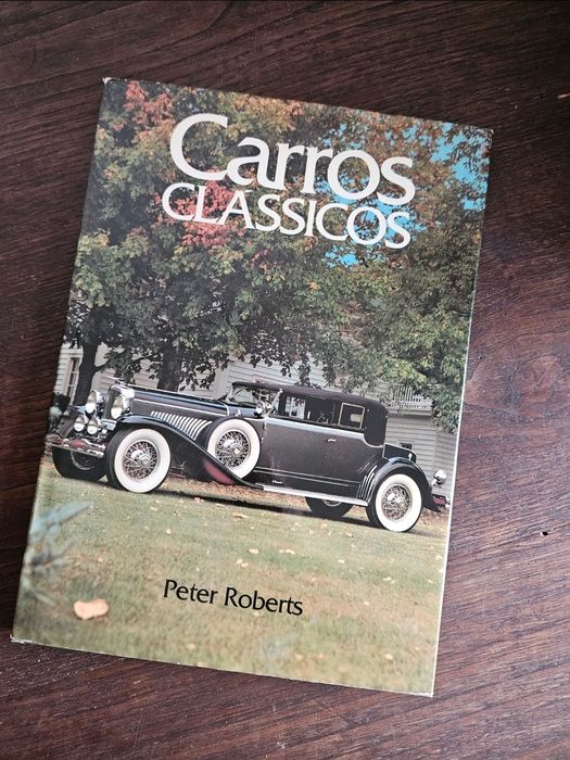 Livro- Carros Clássicos