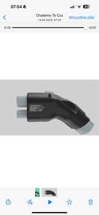 Adapter ccs2 na chademo ccs 2 to chademo leaf adapter