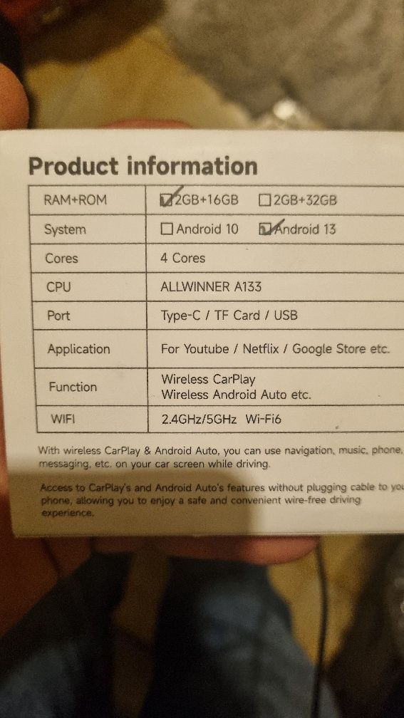 Android Auto novo