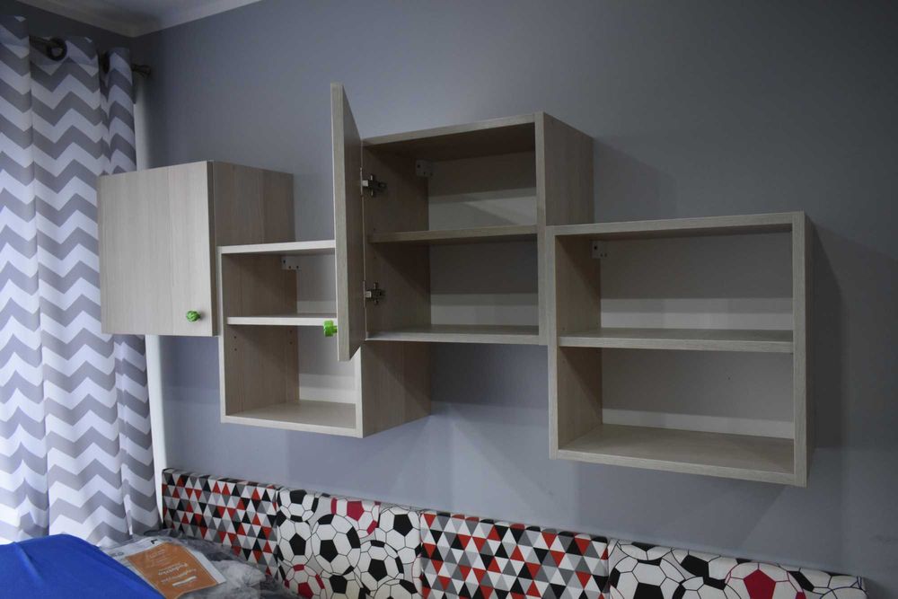 Szafki wiszące, 45x45 cm (4szt)