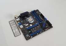 Płyta główna MSI H97M-G43 z procesorem Intel Core i3-4170
