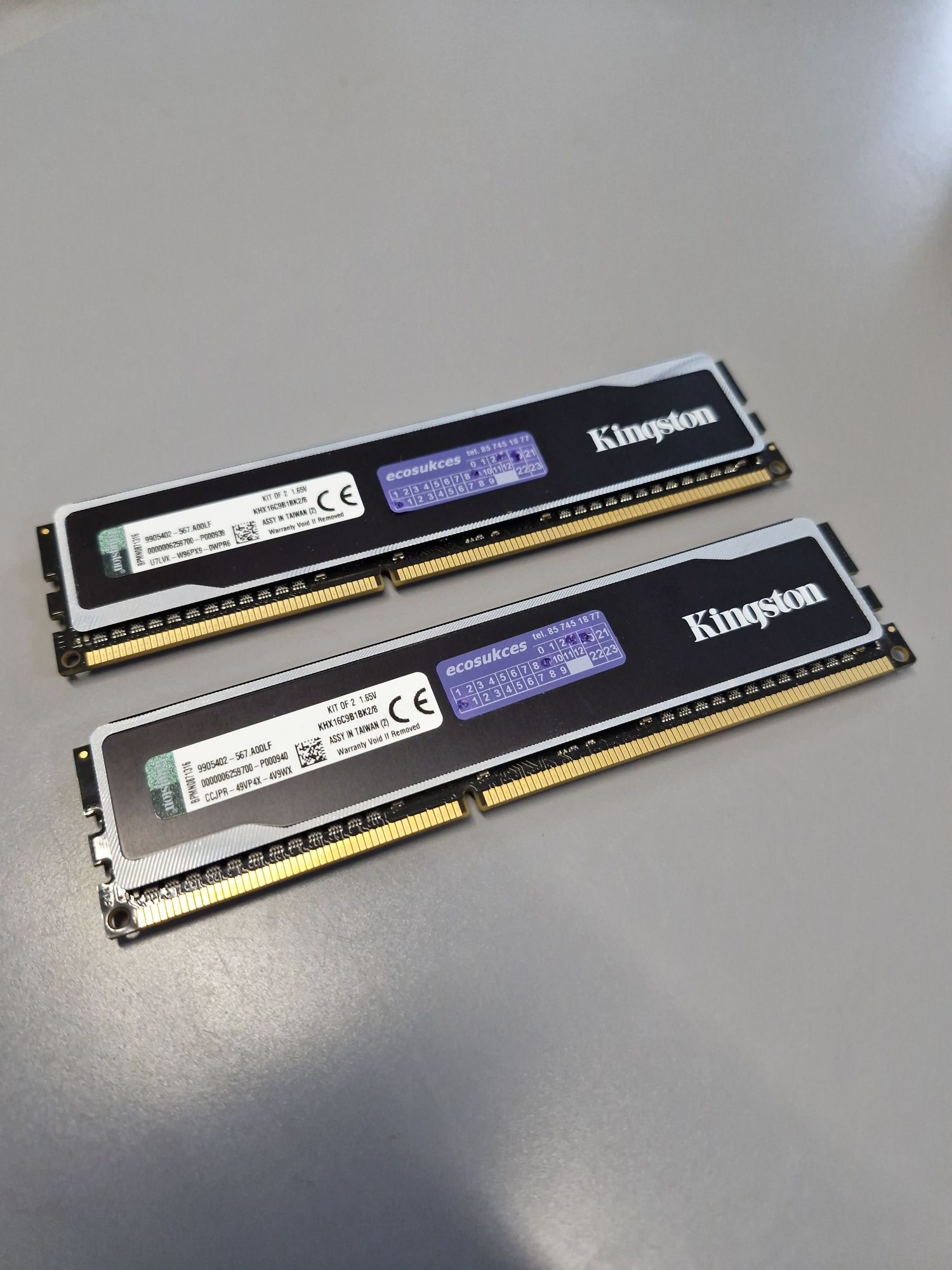 Ram Kingston HyperX DDR3