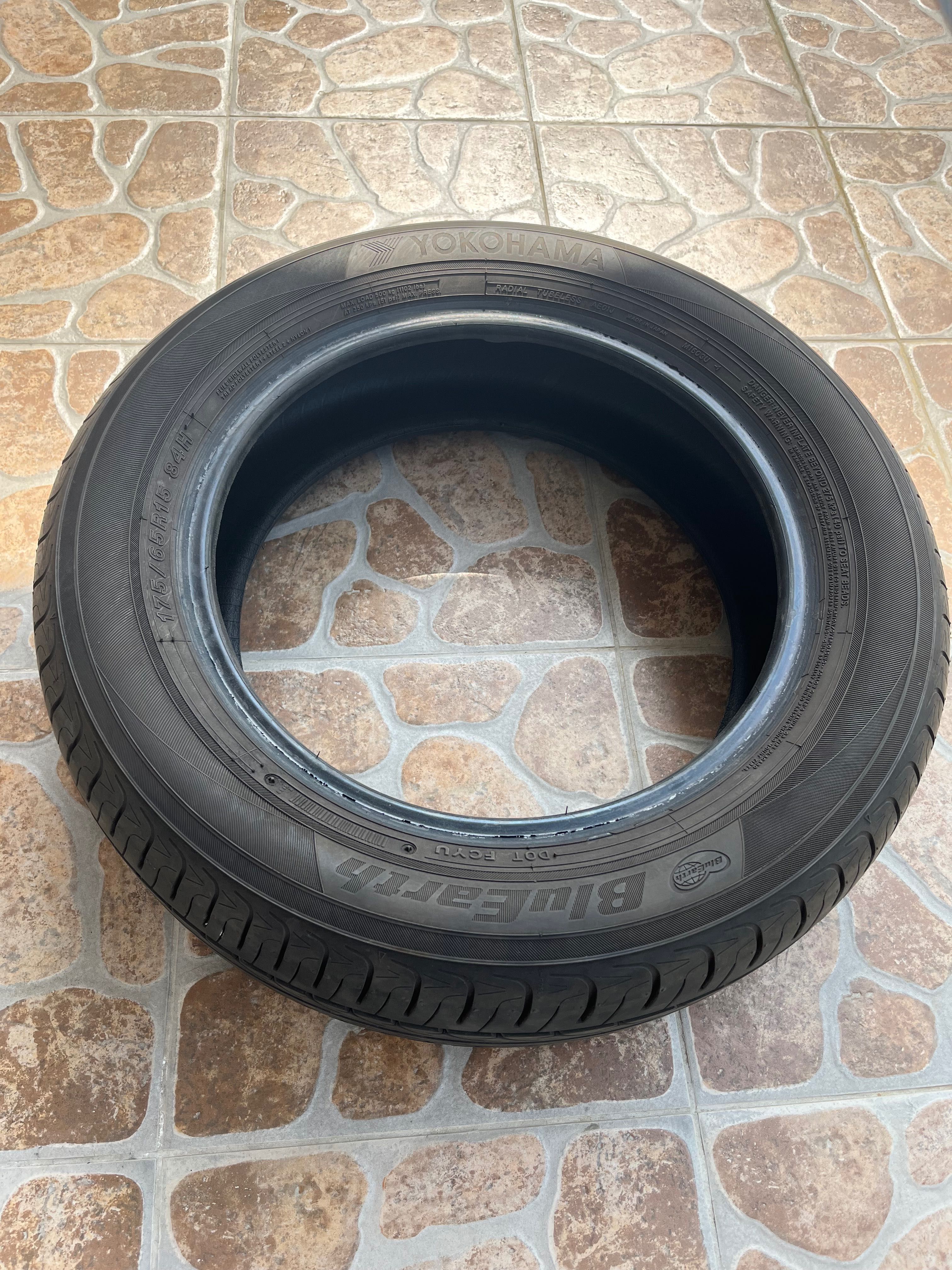 Opony letnie r15 65/175 Yokohama made in Japan