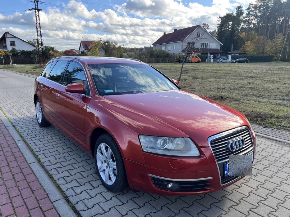 Audi a6 2.0 TDI 140KM 2006r. Automat