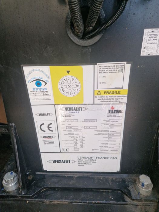 Renault master podnośnik koszowy zwyżka  2020 rok