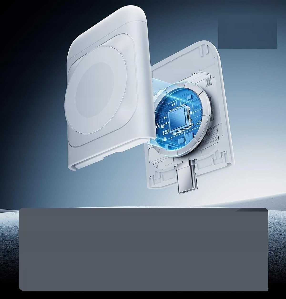 ESR Watch Wireless Charging ładowarka indukcyjna MagSafe iPhone Watch