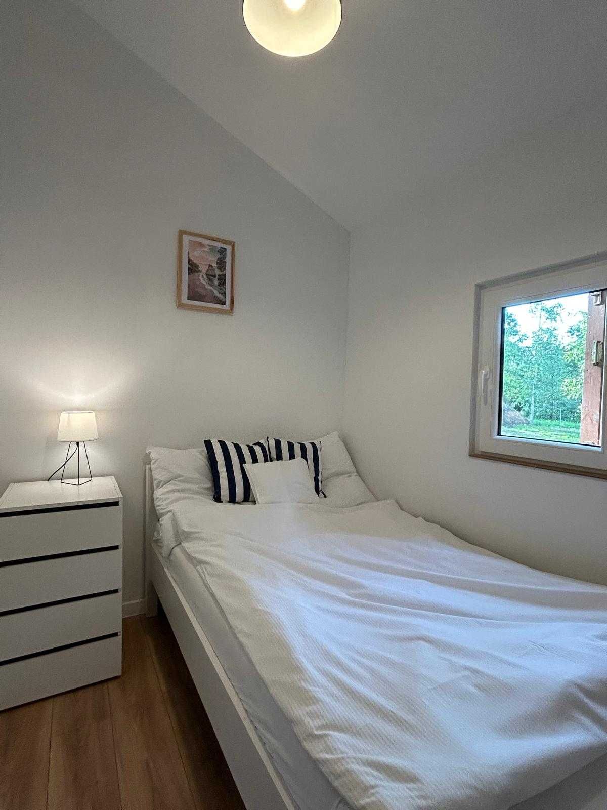 Sauna, balia, Domek całoroczny Rokitki - "Ania"  -  6 osobowy