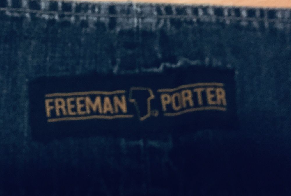 Freeman Porter - oryginalna dżinsowa spodniczka z USA