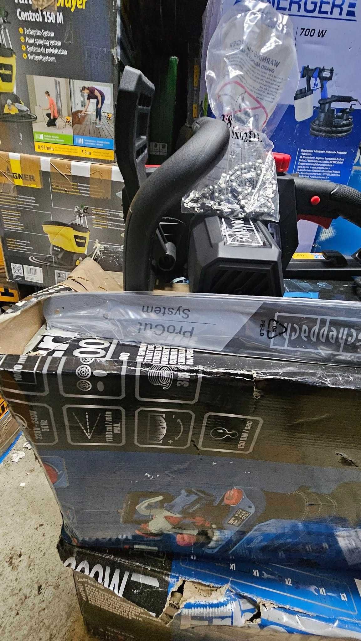Pilarka łańcuchowa Scheppach 2400 W