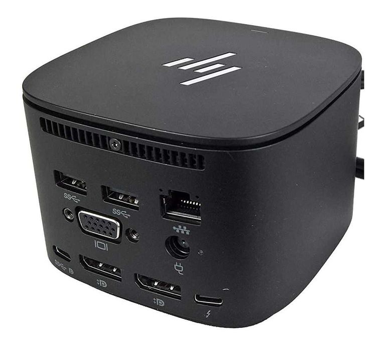 Док-станция HP 120W G4 Dock ITL (4J0A2AA) Thunderbolt ПОЛНЫЙ КОМПЛЕКТ