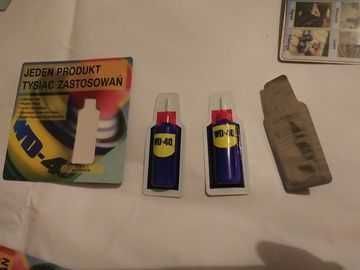 Tani odrdzewiacz WD 40 smar preparat do śrub środek penetrujący 5 ml