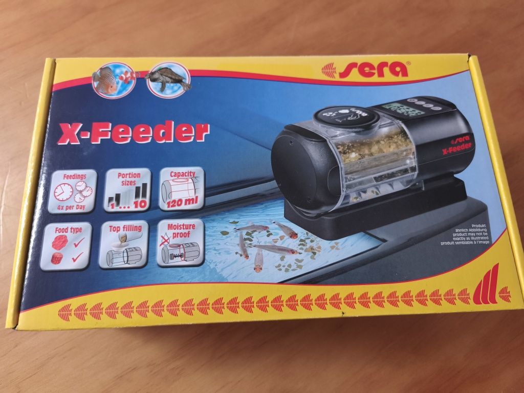 Alimentador peixes