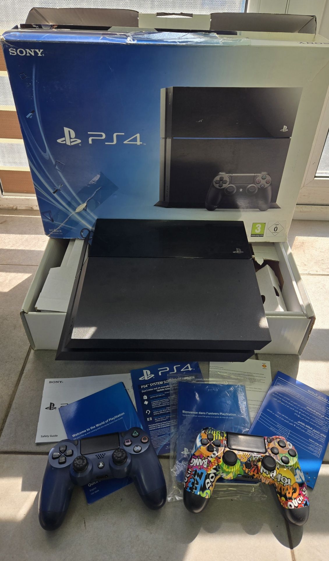 Продам Sony PlayStation 4 1tb