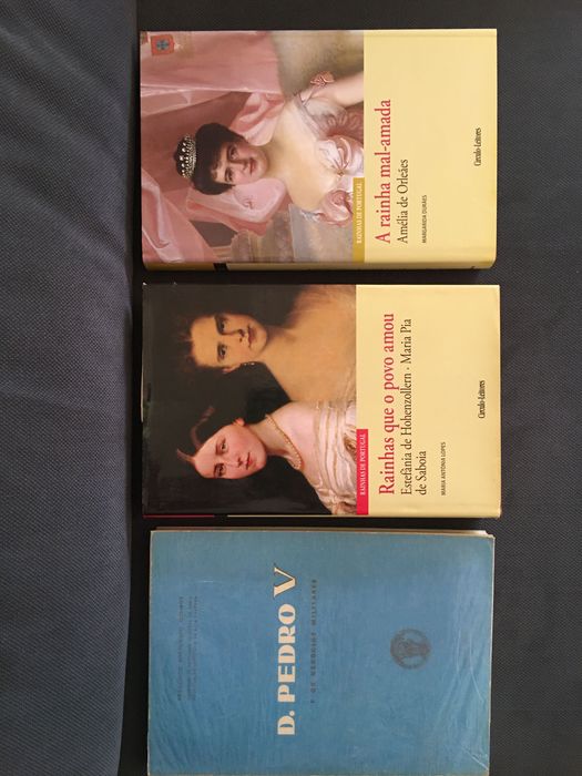 D. Pedro V e os Negócios Militares/ D. Estefânia/ D. Amélia