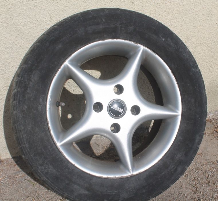 Jantes 14 com pneus