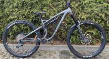 Rower Enduro Whyte G-180 Works V1 - top osprzęt! Rozmiar M, koła 29!