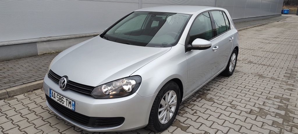 VW Golf 6 2.0tdi 110KM 2009