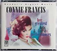 Connie Francis Her Greatest Hits & Finest Performances 3CD 1996r