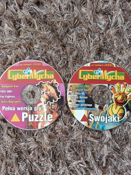 Gry Cyber Mycha Puzzle Swojaki