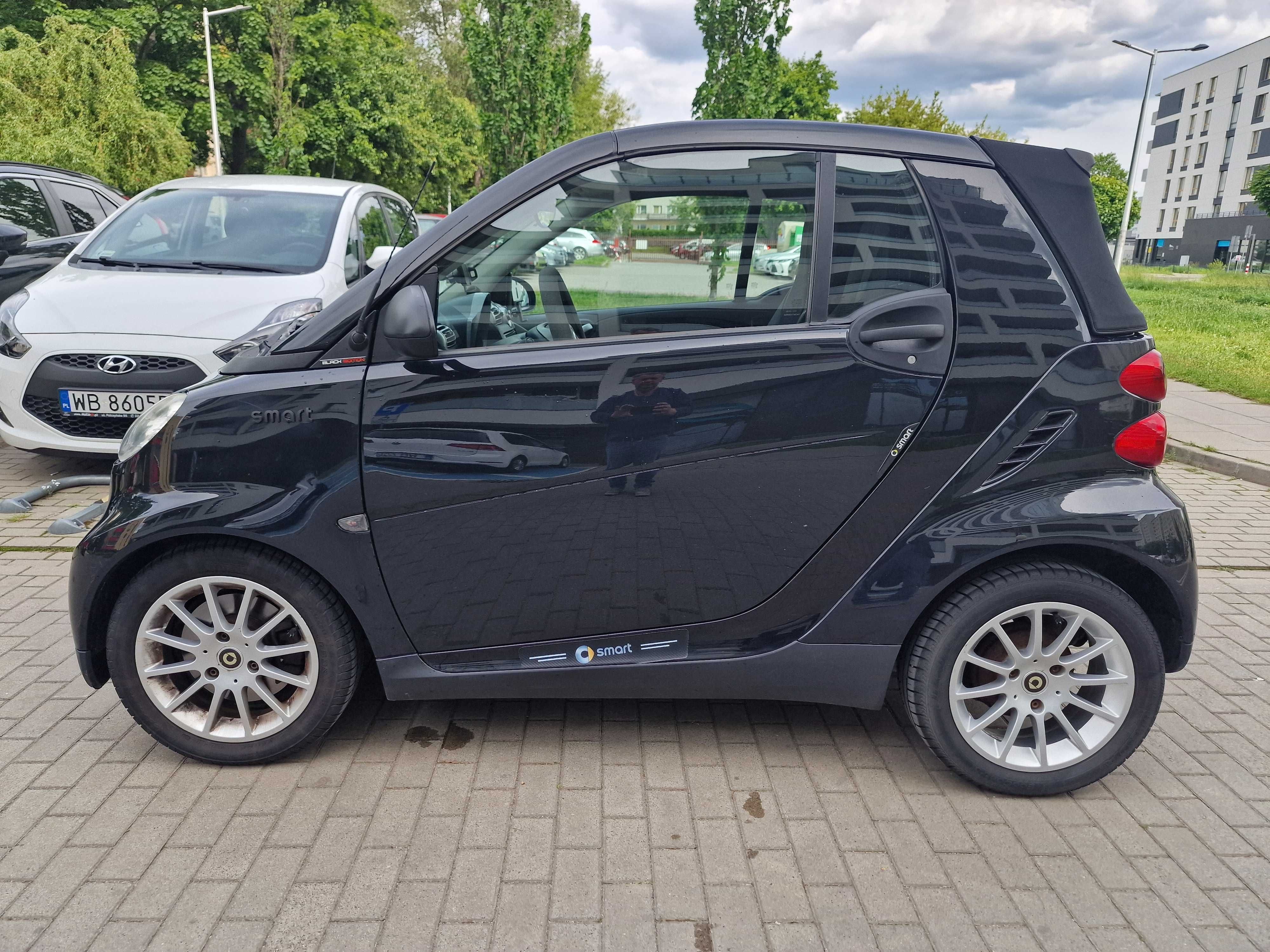 Smart 451 cabrio 2008r fortwo