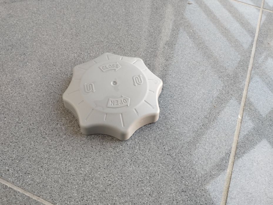 Tampa sal para máquina lavar loiça