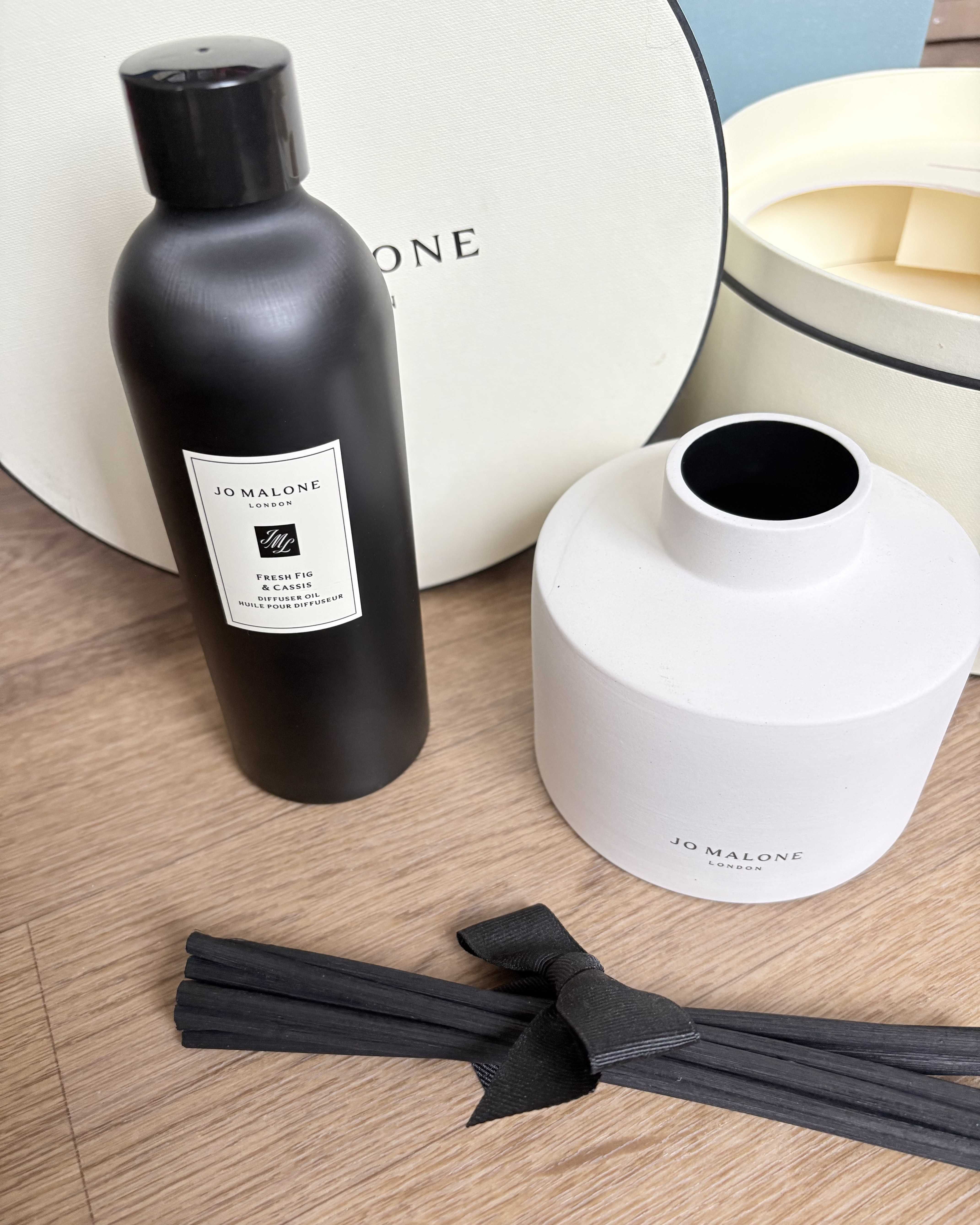 Jo malone fresh fig & cassis аромадиффузор для дома 350 мл