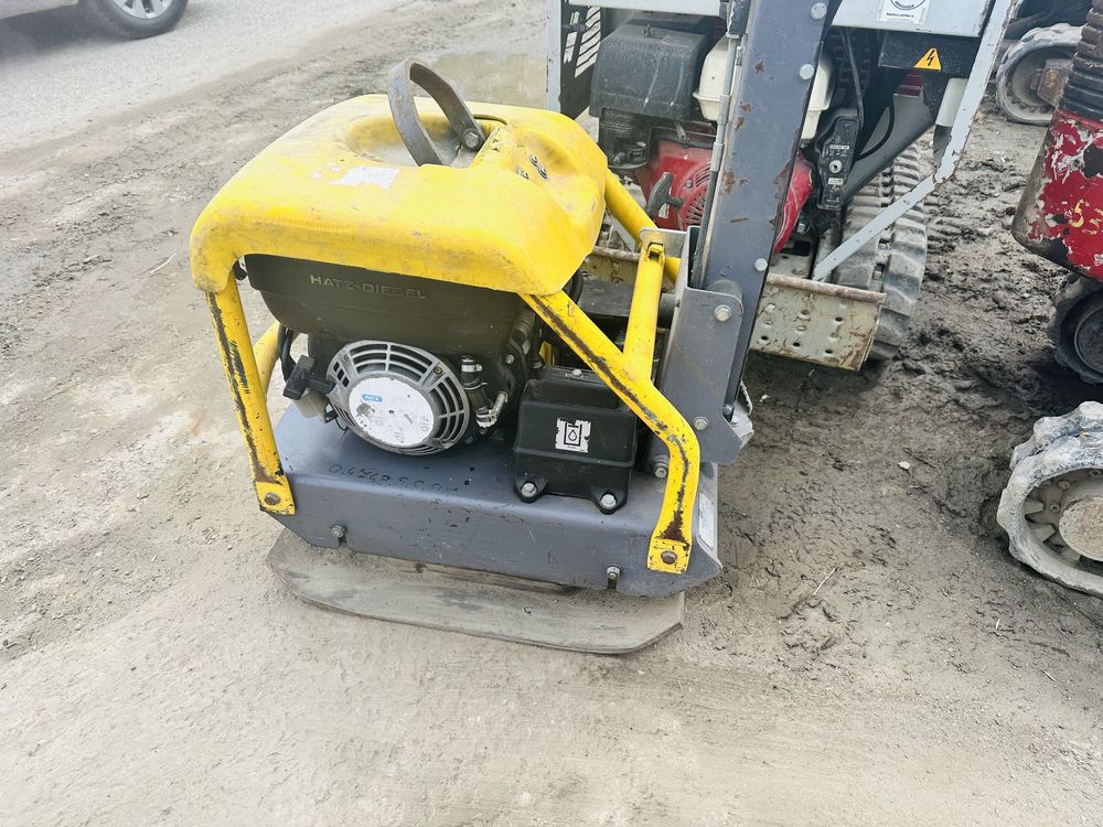 zageszczarka Atlas copco lg 200 rozruch el. 250 kg  wacker 6555