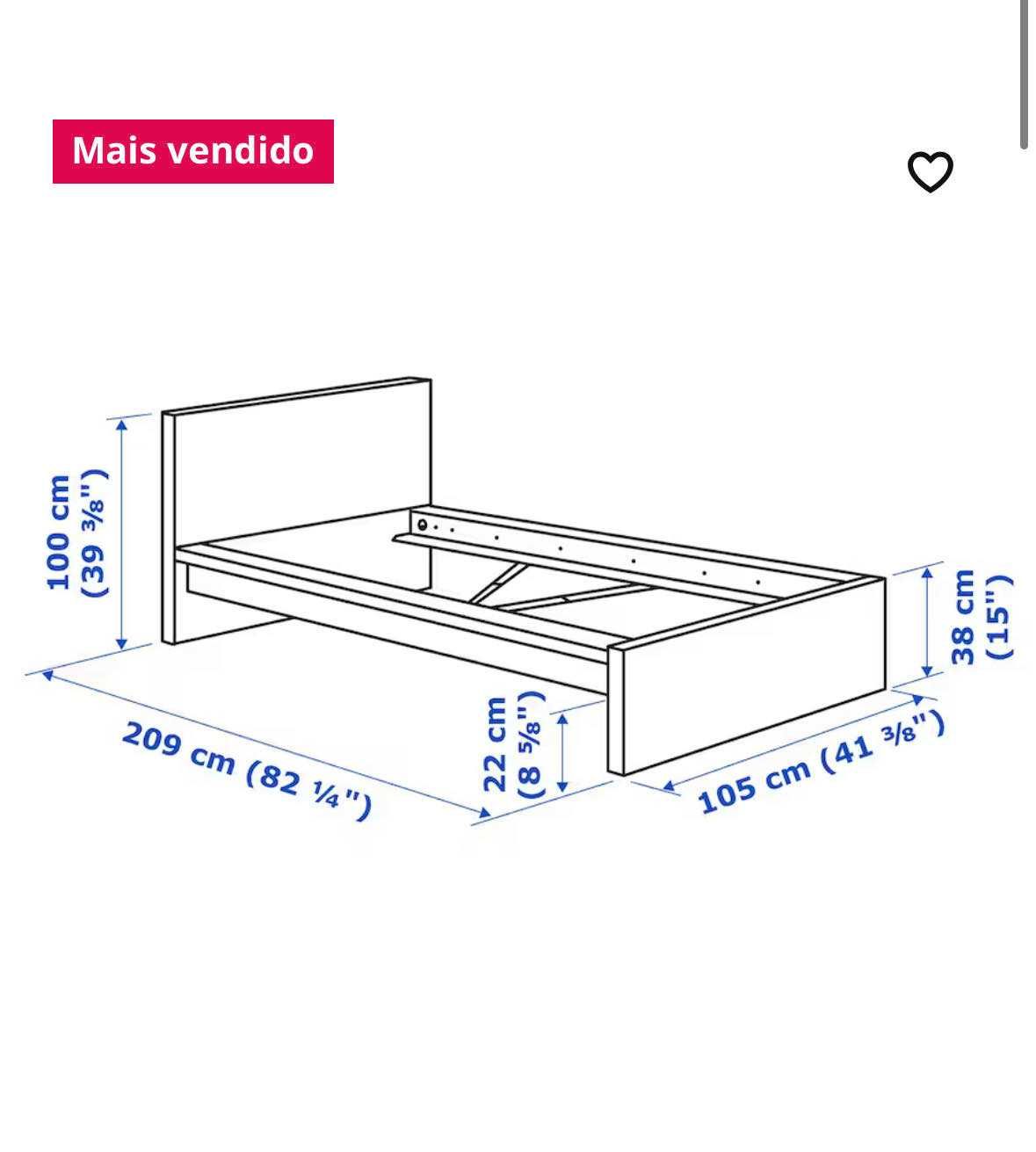 Cama individual!