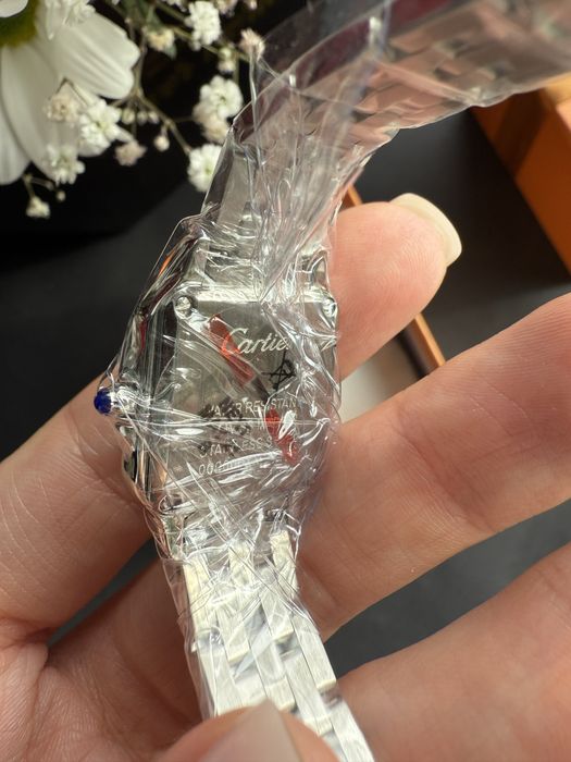 Годинник жіночий Cartier Panthere de Cartier mini.
