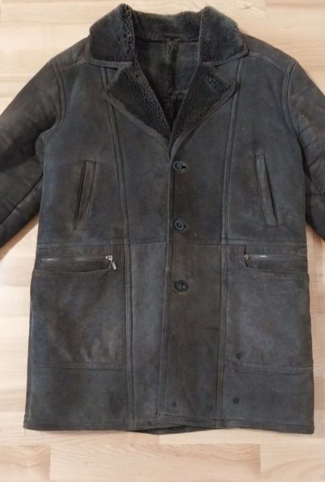 Продам мужскую зимнюю дублёнку ChangQiao