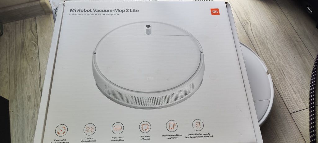 Mi Robot Vacuum-Mop 2 Lite