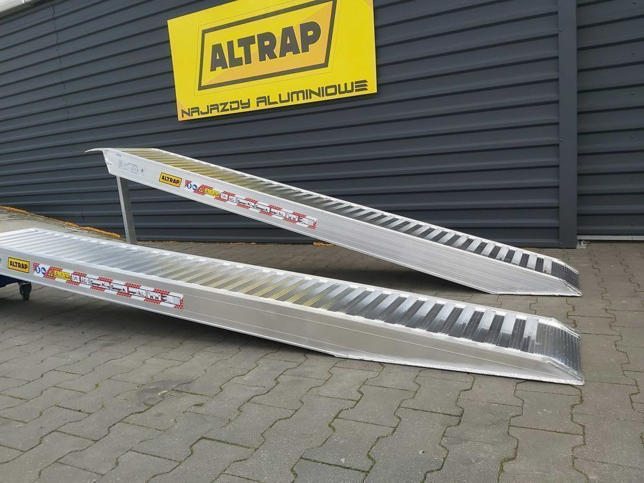 ALTRAP Najazdy aluminiowe 3m 14T 3150 zł komplet Certyfikat
