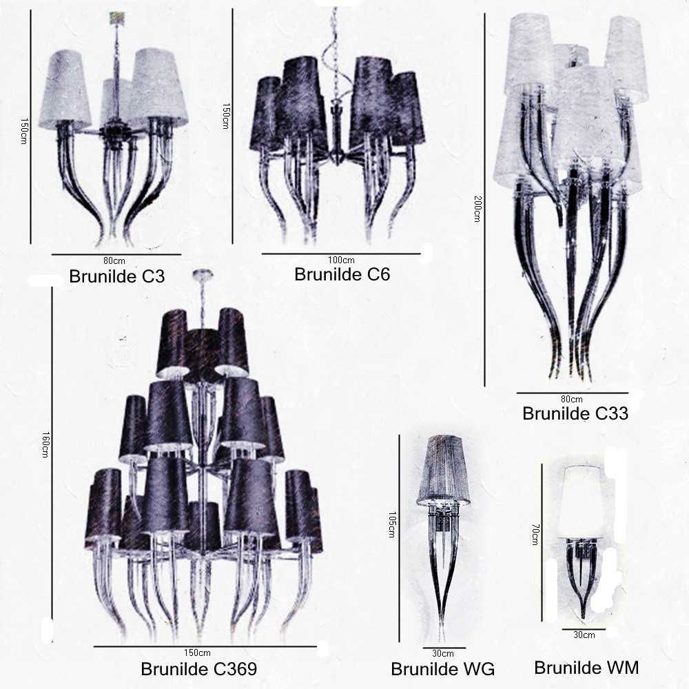 lampa wisząca oświetlenie żyrandolowe  lampy wiszące do salonu H14