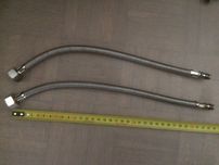 Wężyki 1/2” 2 szt. 35cm