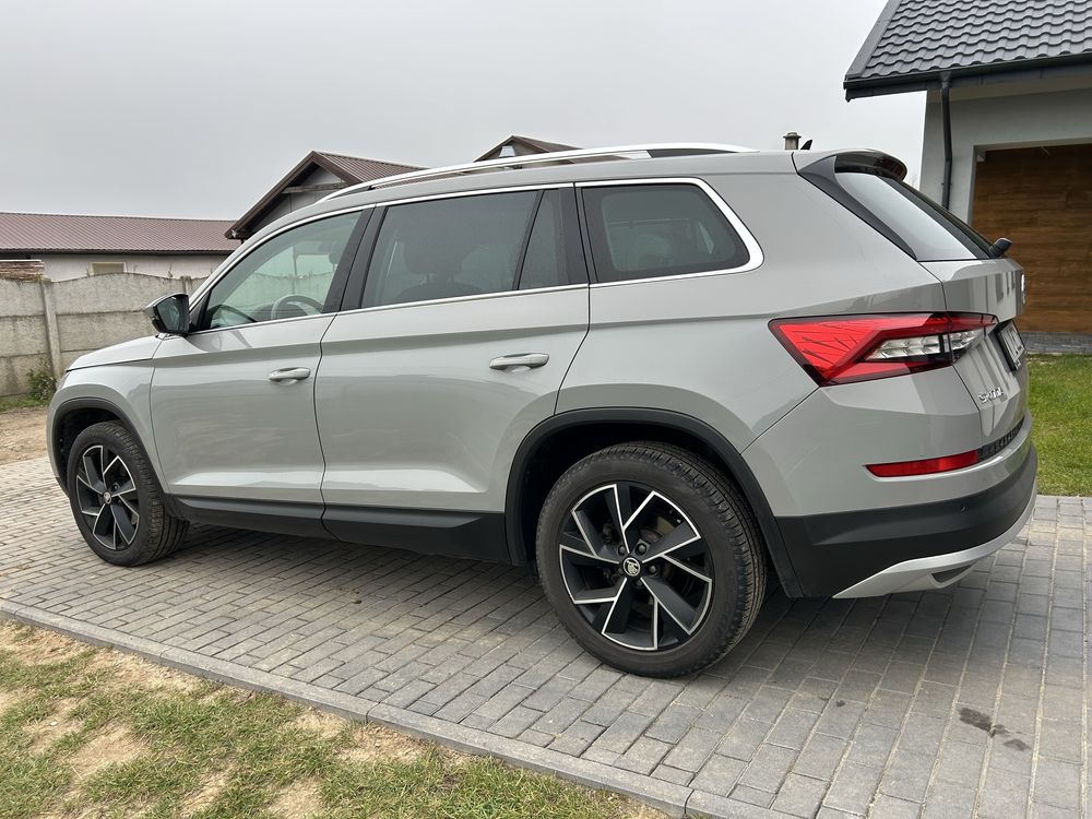 Skoda Kodiaq 2.0 TDI 4x4 DSG • 2018 • 150 KM