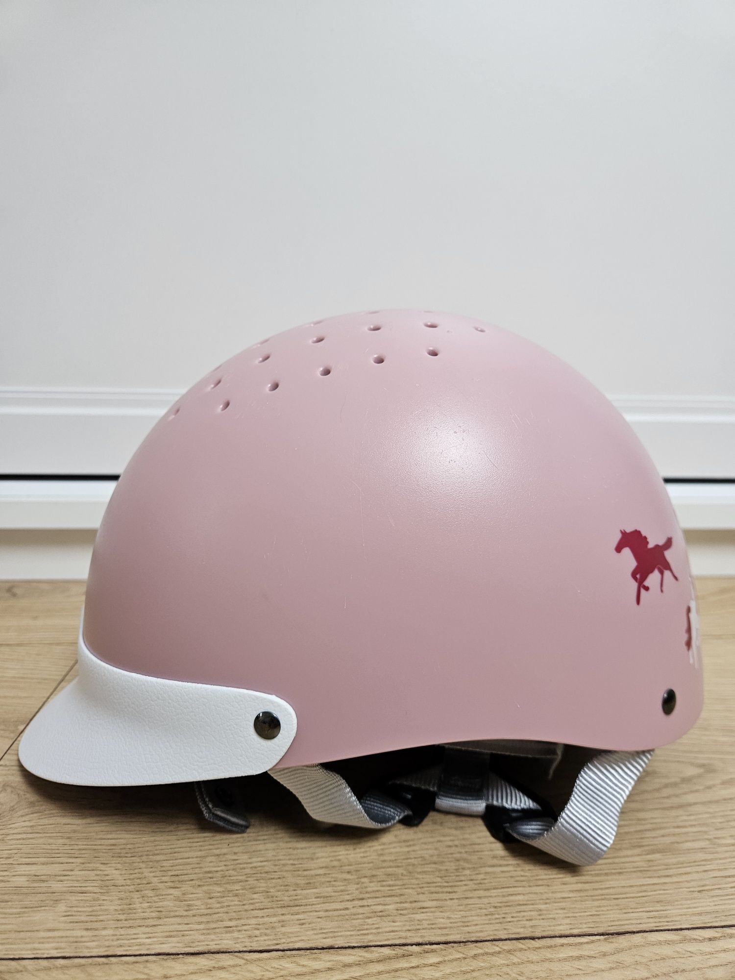 Kask jeździecki toczek Fouganza XS 48-52