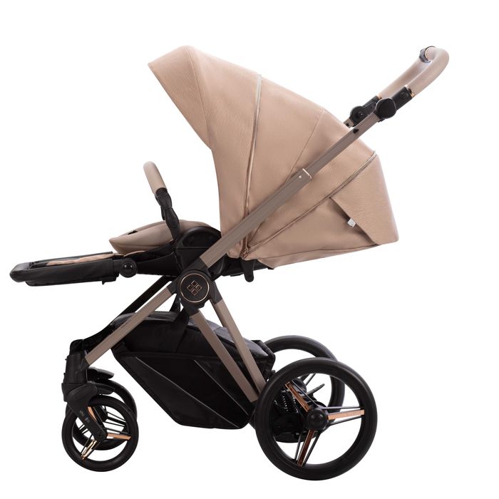 Wózek Wielofunkcyjny BEBETTO MONTI 2w1 3w1 Lekki Amortyzacja