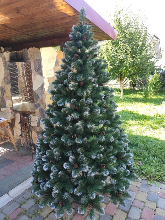 ТОП‼️ Штучна ялинка Елітна  з шишками, искусственная елка