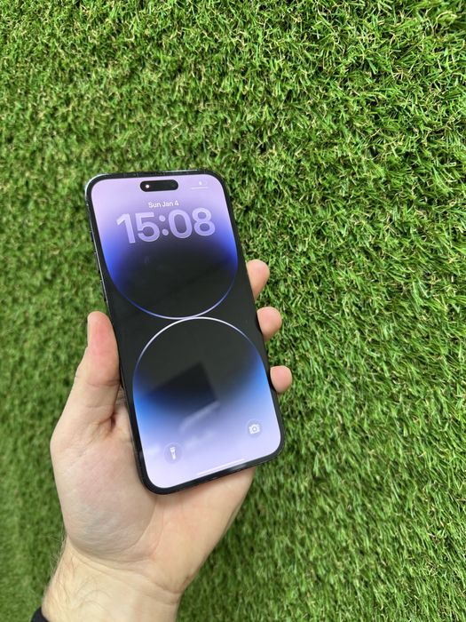 iPhone 14Pro Max 256Gb Never lock Space black