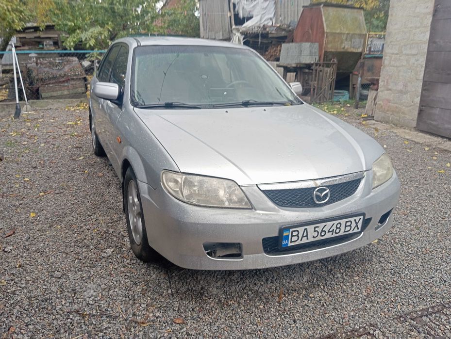 MAZDA 323F 1,8 газ/бензин