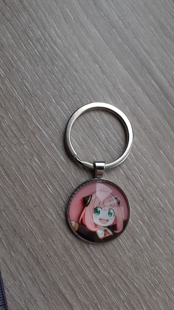Porta chaves novos anime gojo, anya, arcane, Jinx, draken, killua