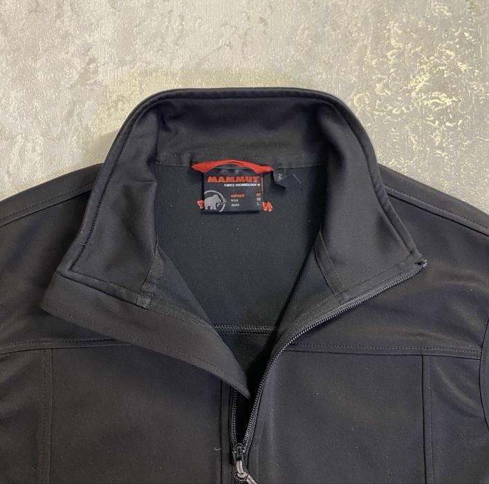 Mammut жилетка softshel