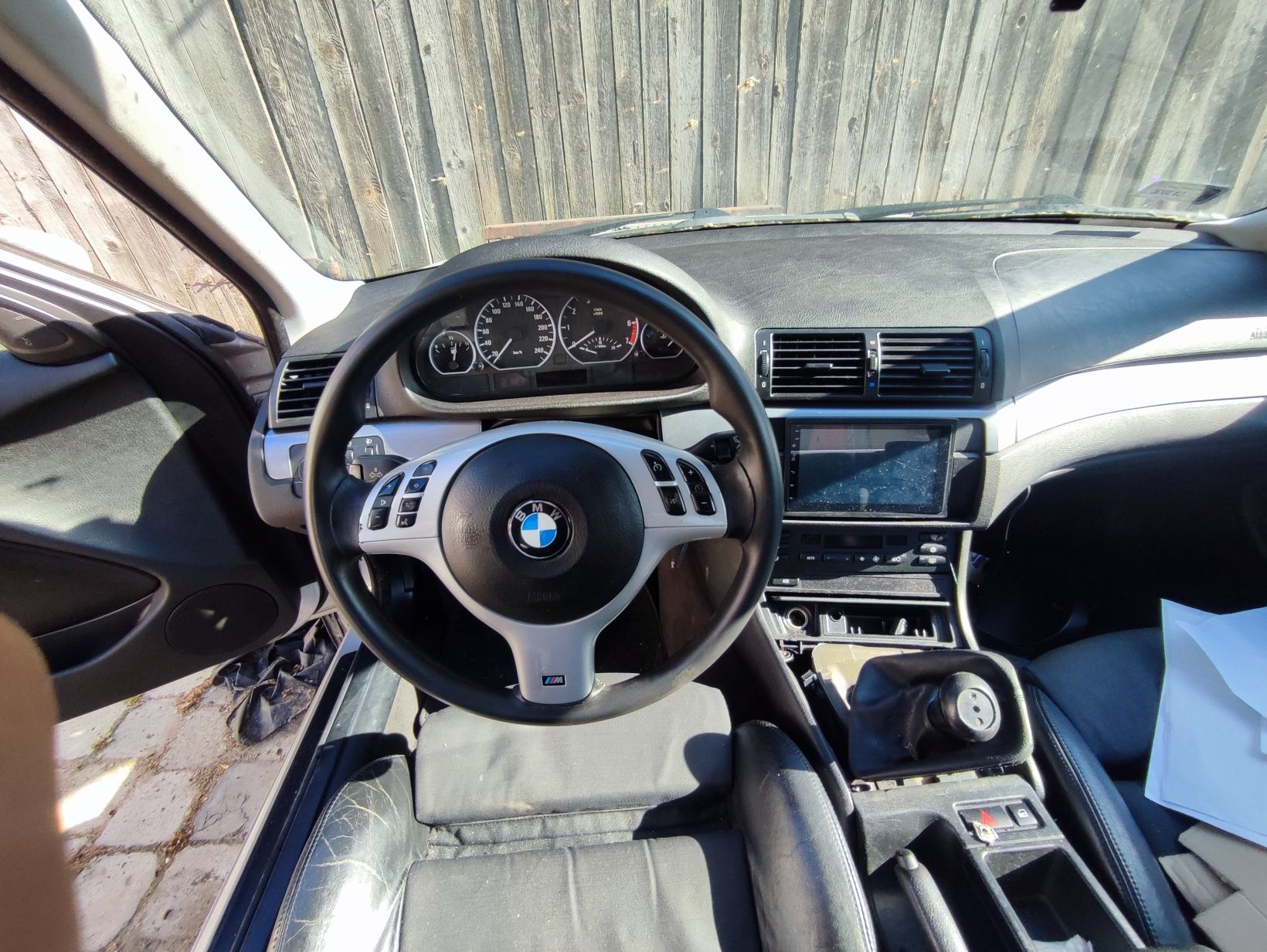 Kierownica m-pakiet BMW E46 multi funkcja