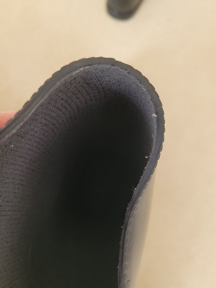 Buty kalosze do jazdy konnej Fouganza decathlon roz. 33