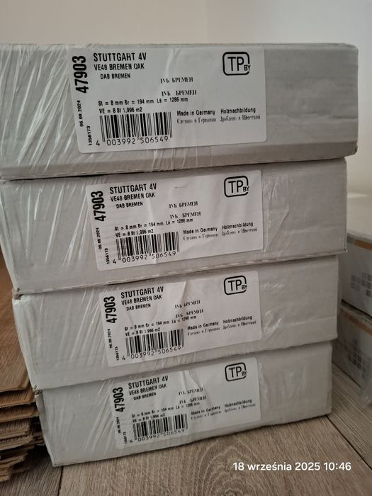 Panele podłogowe classen Stuttgart dąb bremen AC 5 gr 8mm