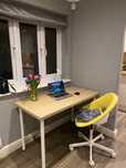 IKEA стіл + офісний стілець