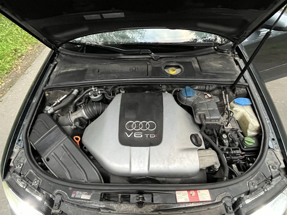 Audi a4 b6 2.5 tdi quattro