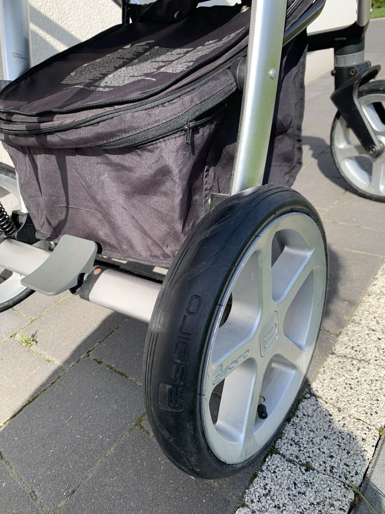 Wózek Espiro next gondola + spacerowka