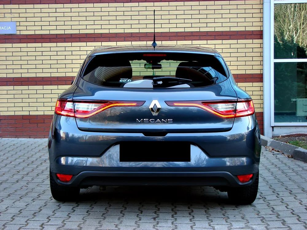 Renault Megane Zarejestrowany Navi LED 6biegów Start-stop Komputer Tempomat Serwis